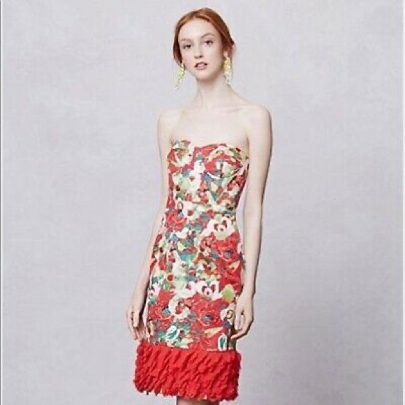 Peter Som Anthropologie Dress - Size 4 - Picture 2 of 11